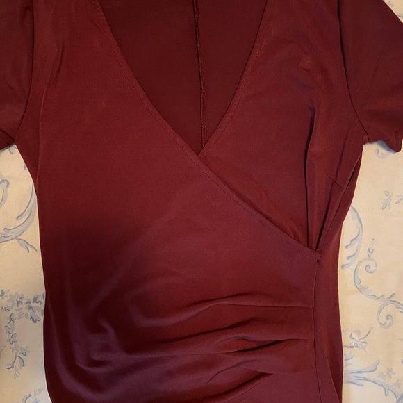 MIDI dress with slit in size Medium - Picture 2 of 2